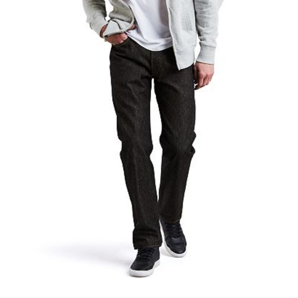 Levi's Men's Straight Jeans - Black